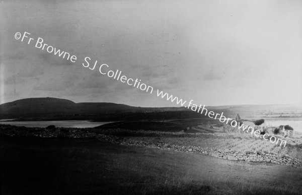 B.BAY & KNOCKNAREA FROM SOUTH